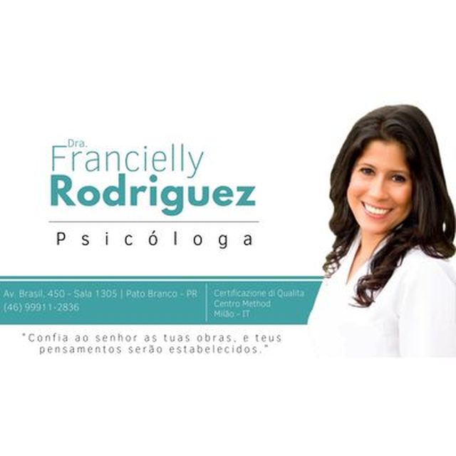 Foto do profissional Dra. Fancielly Rodriguez