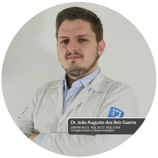 Foto do profissional Dr. Joao Augusto Dos Reis Guerra