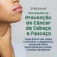 Diagnóstico precoce é fundamental no tratamento do câncer de cabeça e pescoço